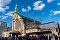 Luxembourg railway station, the main station in Luxembourg Royalty Free Stock Photo