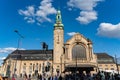 Luxembourg railway station, the main station in Luxembourg Royalty Free Stock Photo