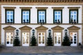 Luxembourg Town Hall Royalty Free Stock Photo