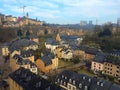 Luxembourg view of Grund