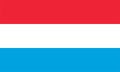 Luxembourgian Flag of Luxembourg