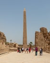 Thutmose I Obelisk in Amun Temple, Karnak, Luxor