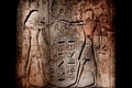Luxor Egypt hieroglyphics