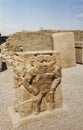 Egypt 1986, Luxor temple detail Royalty Free Stock Photo