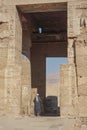 Luxor, Egypt: Medinet Habu
