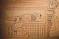 Ancient Egyptian Exhibits of the archaeological Mummification Museum in Upper Egypt