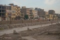 Luxor, Egypt: Remnants of an Avenue of Sphinxes
