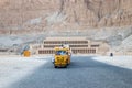 Luxor, Egypt - September 21, 2021: Mortuary Temple of Hatshepsut main view, Luxor, Upper Egypt