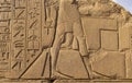 Karnak Temple, complex of Amun-Re. Royalty Free Stock Photo