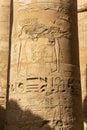 Luxor Governorate, Egypt, Karnak Temple, Royalty Free Stock Photo