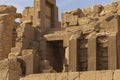 Luxor Governorate, Egypt, Karnak Temple, Royalty Free Stock Photo