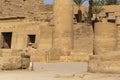 Luxor Governorate, Egypt, Karnak Temple, complex of Amun-Re. Royalty Free Stock Photo