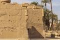 Luxor Governorate, Egypt, Karnak Temple, complex of Amun-Re. Royalty Free Stock Photo