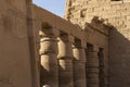 Luxor Governorate, Egypt, Karnak Temple, Royalty Free Stock Photo