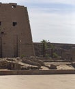 Luxor Governorate, Egypt, Karnak Temple, Royalty Free Stock Photo