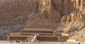 Mortuary Temple of Hatshepsut, Djeser-Djeseru:`Holy of Holies`, located in Upper Egypt. This mortuary temple is dedicated to