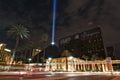 The Luxor Hotel Casino, a landmark of Vegas