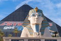 Luxor Hotel and Casino Sphinx and Pyramid