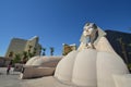 Luxor Hotel, sculpture, landmark, statue, monument