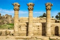 Luxor, Karnak Temple Complex. column egypt. ancient building, Stop ruins, pillars.
