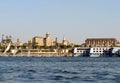 Luxor, Nile, Egypt Royalty Free Stock Photo