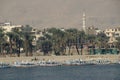 Luxor Nile scenery Royalty Free Stock Photo