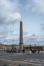 Luxor Obelisk in Paris, France