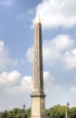 Luxor Obelisk. Paris, France Royalty Free Stock Photo