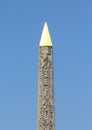 Luxor Obelisk - Paris Royalty Free Stock Photo