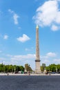 Luxor Obelisk on Place de la Concorde - Paris, France