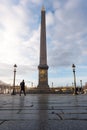 Luxor Obelisk on the Place de la Concorde in Paris