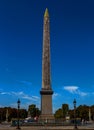 Luxor Obelisk in Place de la Concorde, Paris