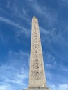 The Luxor Obelisks in Paris, France Royalty Free Stock Photo