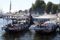 Luxor pier along the Nile river in Luxor, Egypt Royalty Free Stock Photo