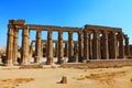 Luxor temple Royalty Free Stock Photo