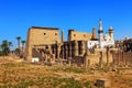 Luxor temple Royalty Free Stock Photo