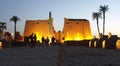 Luxor Temple, Egypt Royalty Free Stock Photo