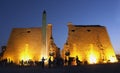 Luxor Temple, Egypt Royalty Free Stock Photo