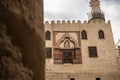 luxor temple in egypt Royalty Free Stock Photo