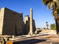 Luxor Temple is an Egyptian temple complex founded in 1400 BC.