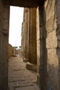 Luxor temple holy court