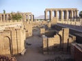 Luxor temple overvew Royalty Free Stock Photo