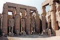 Luxor temple Royalty Free Stock Photo