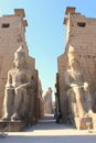 Luxor temple Royalty Free Stock Photo