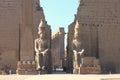 Luxor temple Royalty Free Stock Photo