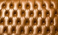 Luxuary brown leather sofa texture