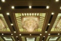 Luxuary hotel ceiling lamps