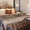 Luxuriant and warm bedding