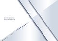 Luxurious abstract background with silver lines