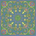 Luxurious abstract pattern in oriental style